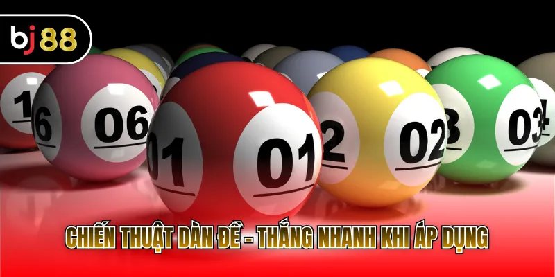 Chiến thuật dàn đề - Thắng nhanh khi áp dụng